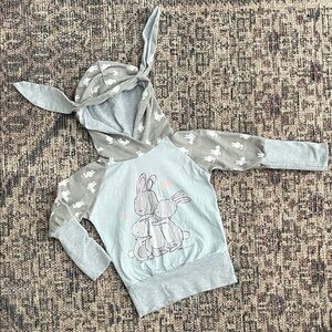 Grow-With-Me Bunny Hoodie